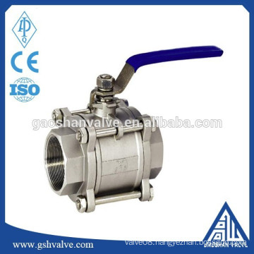 2 inch stainless steel ball valve